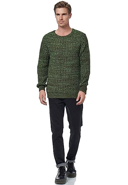 Rusty Neal Strickpullover, im modischen Strick-Design günstig online kaufen