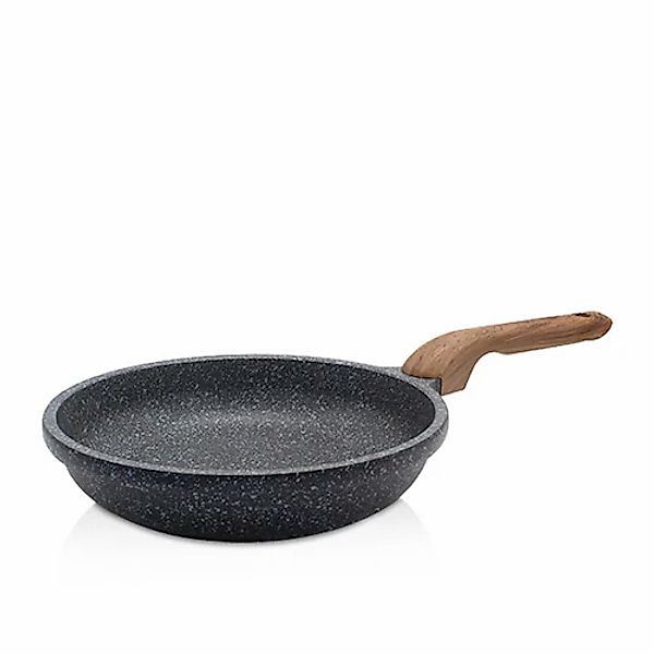 Krüger Bratpfanne »Aluguss Pfanne flach Texas«, Aluminiumguss, (1 tlg.), fü günstig online kaufen