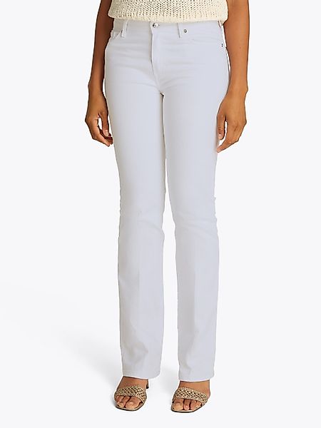 Tommy Hilfiger Bootcut-Jeans "Bootcut Regular Waist" mittlere normale Leibh günstig online kaufen