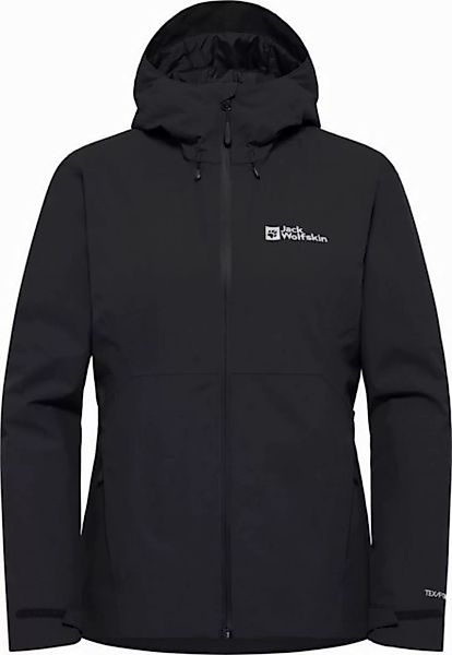 Jack Wolfskin Funktionsjacke WISPER INS JKT W BLACK günstig online kaufen