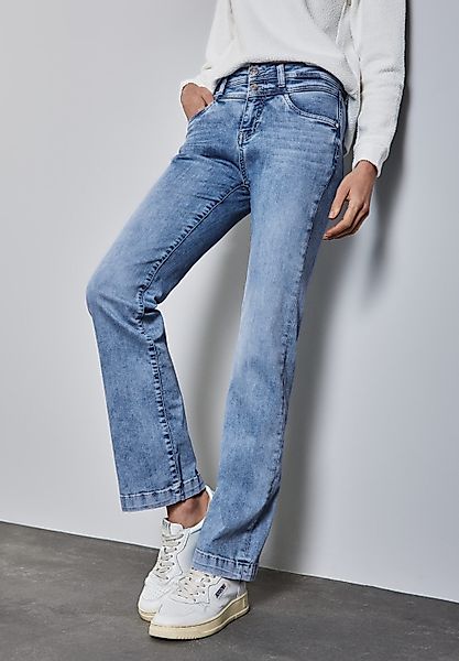 STREET ONE Bootcut-Jeans im Five-Pocket Style günstig online kaufen