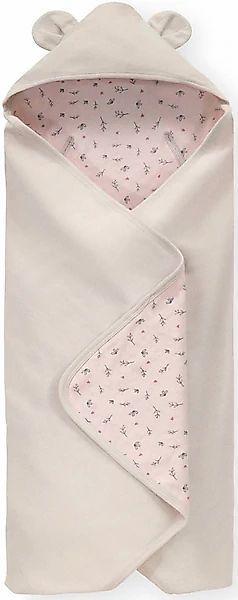 Hauck Babydecke »Baby Einschlagdecke, Snuggle N Dream beige bloom«, mit Kap günstig online kaufen