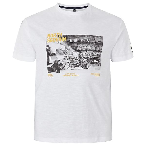 north 56 4 V-Shirt North56Denim Übergröße günstig online kaufen
