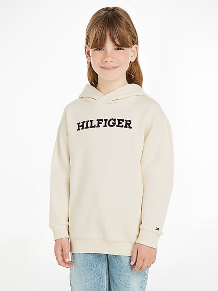 Tommy Hilfiger Kapuzensweatshirt U MONOTYPE HOODIE günstig online kaufen
