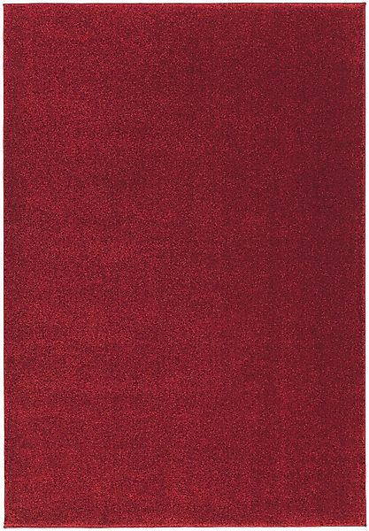 ASTRA Hochflor-Teppich Hochflor Samoa einfarbig braun günstig online kaufen