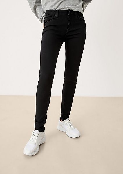 QS Skinny-fit-Jeans Jeans-Hose SADIE Jeans Sadie / Skinny Fit / Mid Rise / günstig online kaufen