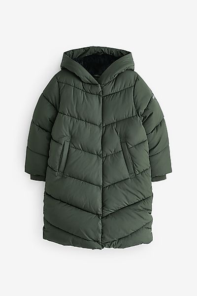 Next Langmantel Wasserabweisender Steppmantel, längere Länge günstig online kaufen