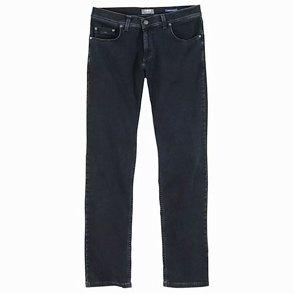 Pionier Bequeme Jeans Pioneer Megaflex Jeans XXL blue black rinse Rando günstig online kaufen