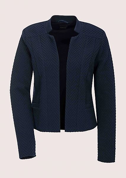 MADELEINE Jackenblazer "Kurzblazer Moderner Jerseyblazer in Melange-Optik" günstig online kaufen