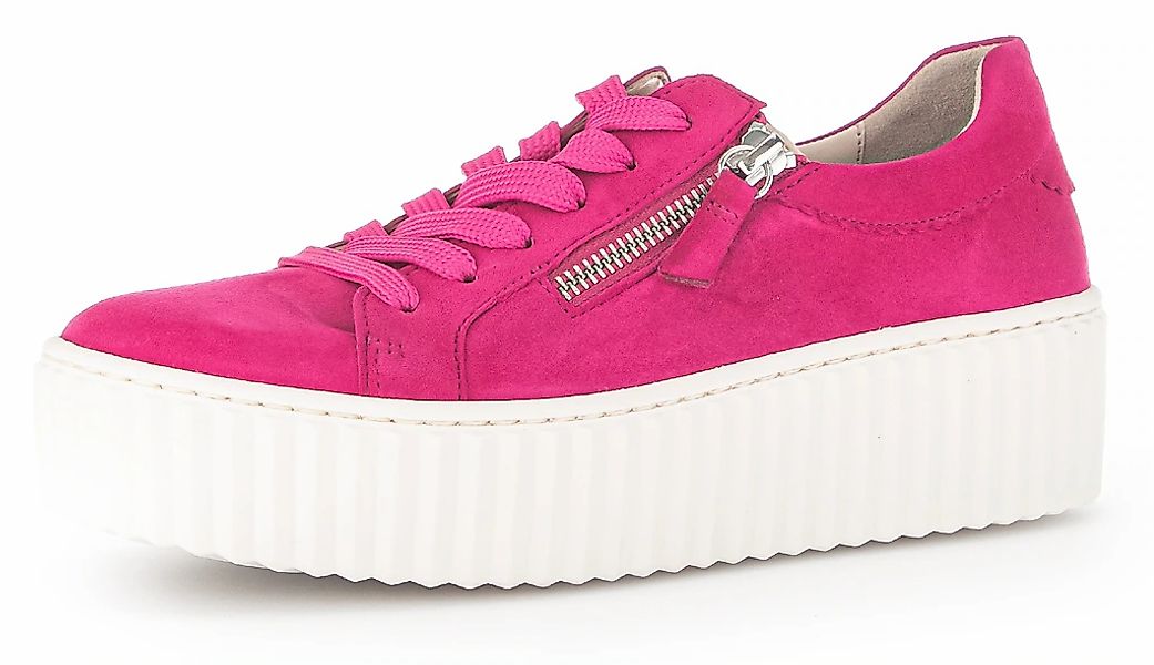 Gabor Plateausneaker mit Best Fitting Ausstattung, günstig online kaufen