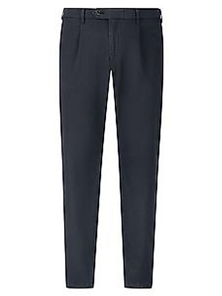Chino Modell Luis Eurex by Brax blau günstig online kaufen