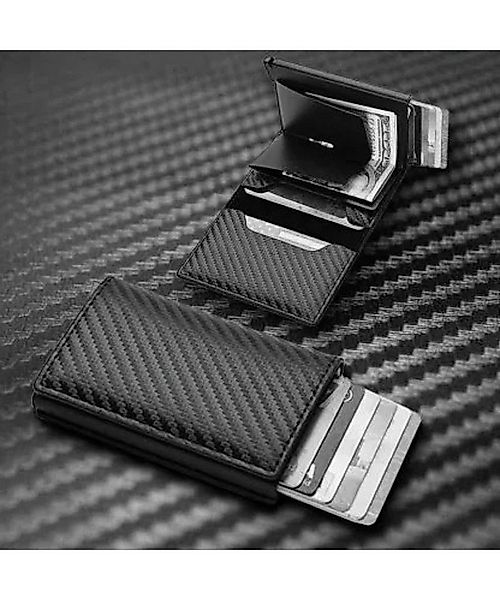 Kartenetui Minimalistisches schwarzes Multifunktions-Kartenetui Geschenk (P günstig online kaufen