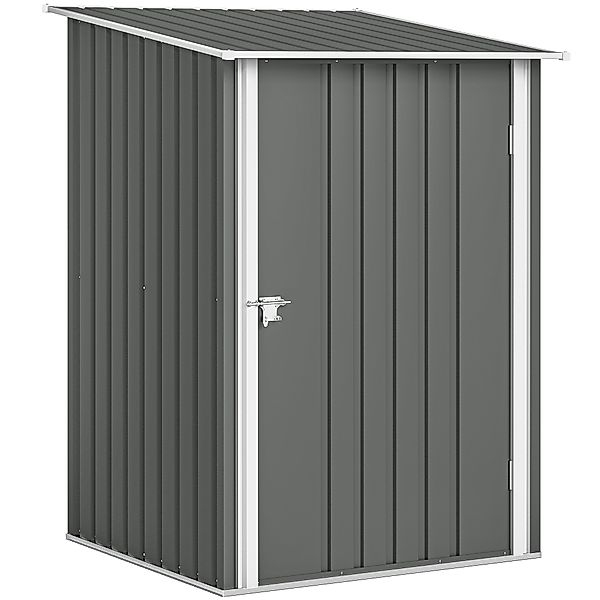 Outsunny Gartenhaus 0.92m² aus verzinktem Stahl, Geräteschuppen mit verschl günstig online kaufen
