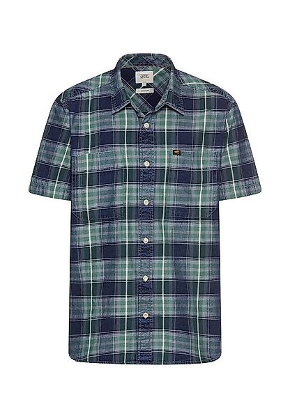 camel active Kurzarmhemd mit Logo Stickerei günstig online kaufen