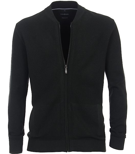 CASAMODA Strickjacke "CASAMODA Strickjacke uni" günstig online kaufen