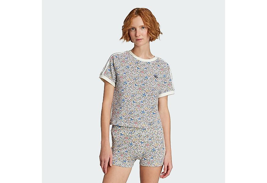 adidas Originals T-Shirt ADIDAS ORIGINALS X LIBERTY LONDON CALI T-SHIRT (1- günstig online kaufen