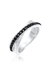 Elli Fingerring Wickelring Zart 925 Silber, günstig online kaufen