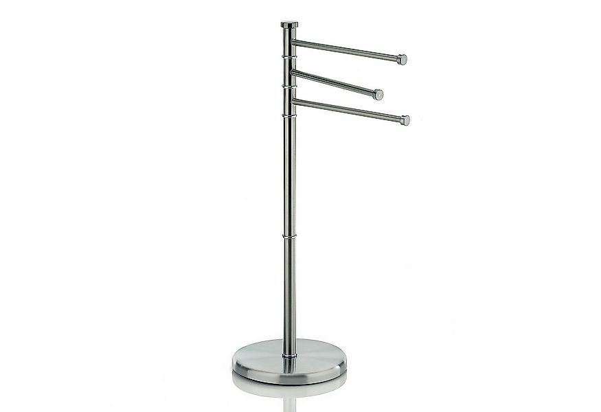 kela Handtuchständer Swing, runde Standplatte, drei bewegliche Handtuchstan günstig online kaufen