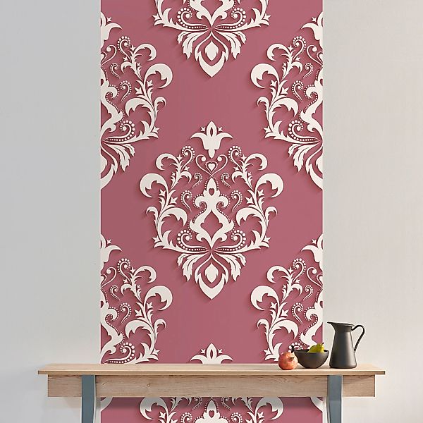 queence Vinyltapete »Gladys«, Farbverlauf-bedruckt-abstrakt, 90x250cm, selb günstig online kaufen