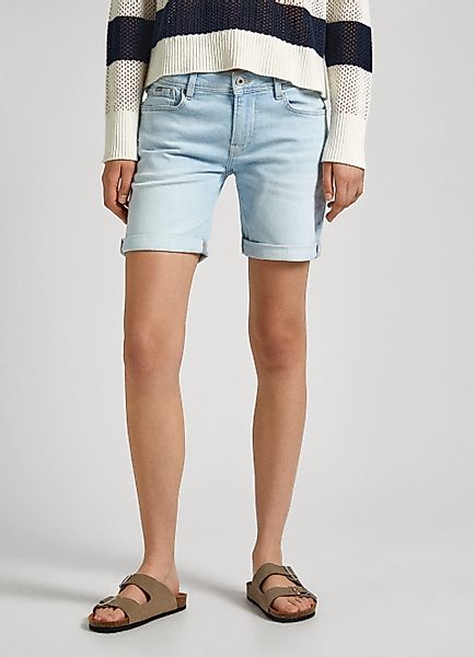 Pepe Jeans Slim-fit-Jeans Shorts SLIM SHORT günstig online kaufen