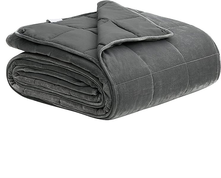 Woltu Gewichtsdecke, Bezug: 200x230cm(9 kg), Therapiedecke, aus günstig online kaufen