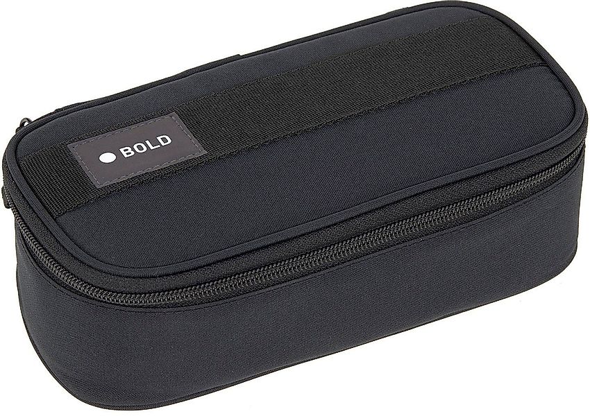 LÄSSIG Schreibgeräteetui Spacy Bold, black, aus günstig online kaufen