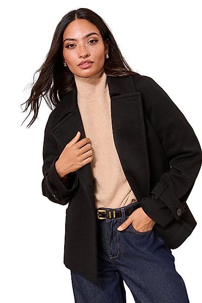 Friends Like These Kurzmantel Friends Like These kurze Twilljacke mit Gürte günstig online kaufen