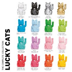 suebidou Dekofigur Luckycat Chinesische Glückskatze Winkekatze günstig online kaufen