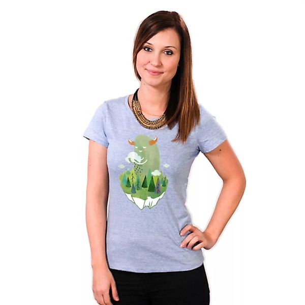 Make It Rain - Bio Printshirt Frauen günstig online kaufen