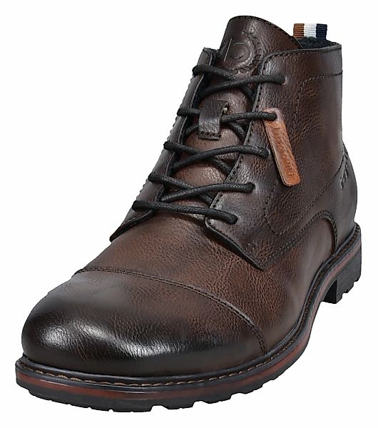 bugatti Schnürboots, Stiefelette, Winterboots, Desertboots mit kerniger Lau günstig online kaufen