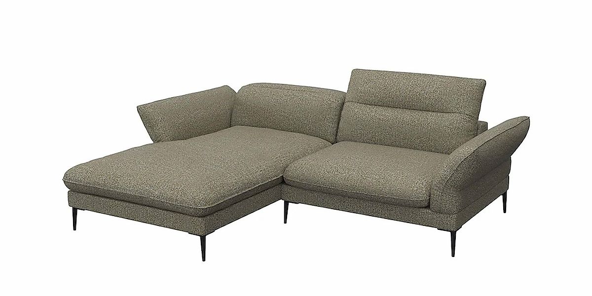 FLEXLUX "Salino, Funktionssofa mit Recamiere, Relaxsofa, Ecksofa" Sofa mit günstig online kaufen