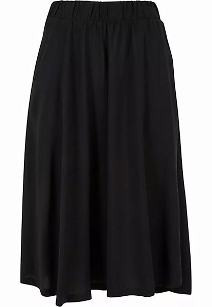 URBAN CLASSICS Sommerrock Urban Classics Damen Ladies Viscose Skirt (1-tlg) günstig online kaufen