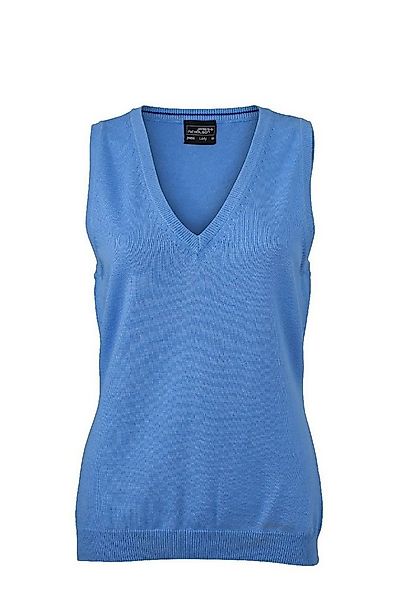 Daiber Pullunder JN 656 Damen V-Neck Pullunder Leichte Strickqualität günstig online kaufen
