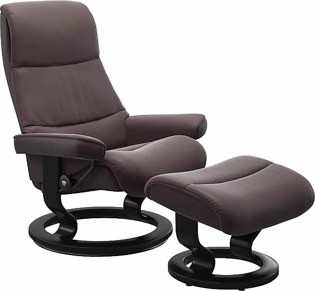 Stressless "View" mit Classic Base, Größe S,Gestell Schwarz günstig online kaufen