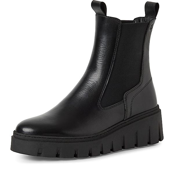 Tamaris Chelseaboots, Plateau, Stiefelette, Schlupfschuh mit günstig online kaufen