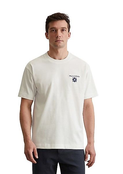 Marc O'Polo T-Shirt aus schwerem Bio-Baumwoll-Jersey günstig online kaufen