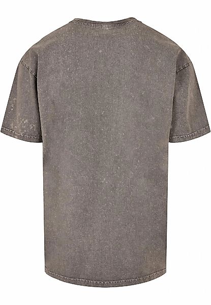 Merchcode T-Shirt "Merchcode Herren Tennis Beats Acid Washed Oversized Tee" günstig online kaufen