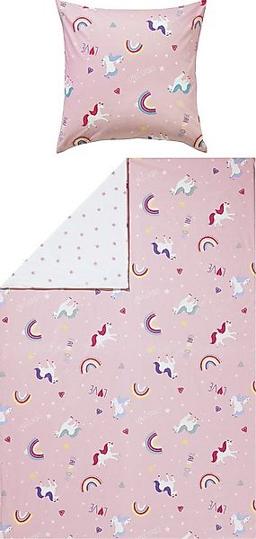 Erwin Müller Kinderbettwäsche Kinder-Wendebettwäsche, Biber, Feinbiber Moti günstig online kaufen