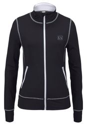 LASCANA ACTIVE Trainingsjacke "Black Marble" Trainingsjacke mit Kontrastnäh günstig online kaufen