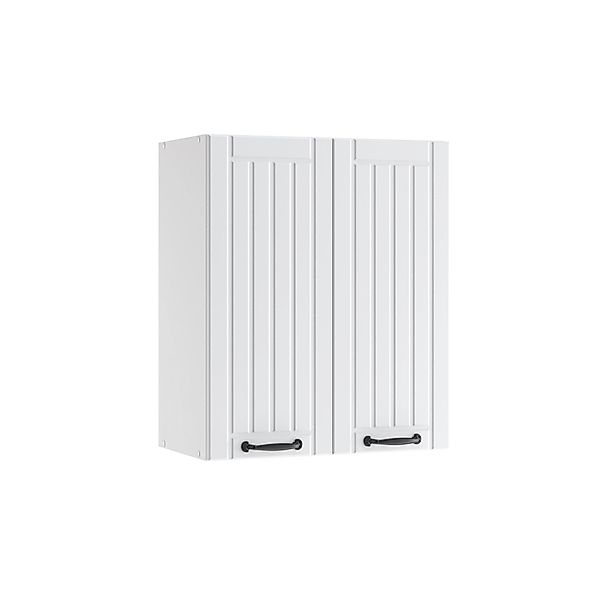 Vicco Hängeschrank Fame-Line Hängender Küchenschrank Weiß Landhaus/Weiß 60 günstig online kaufen