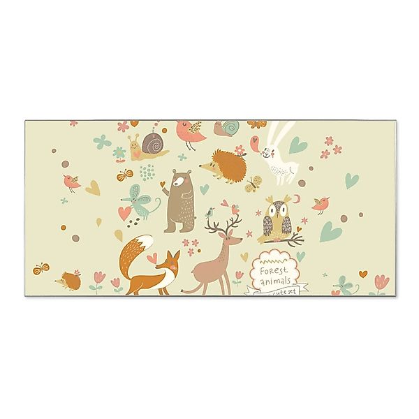 Banjado Magnettafel 78x37cm Magnetwand  Silber Aus Metall Magnetpinnwand Pi günstig online kaufen