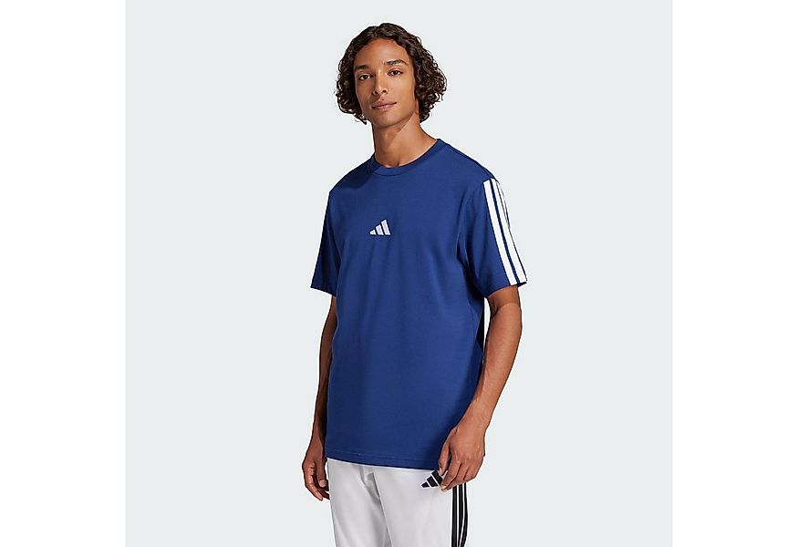 adidas Sportswear T-Shirt ESSENTIALS 3-STREIFEN SINGLE JERSEY T-SHIRT (1-tl günstig online kaufen