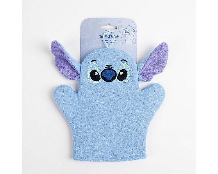 Cerda Badeschaum Lilo & Stitch Badehandschuh – Weicher Waschhandschuh für E günstig online kaufen