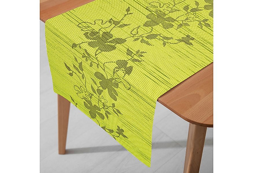 DecoHomeTextil Heimtextilmanufaktur Tischläufer Miami Tablerunner, wind- un günstig online kaufen
