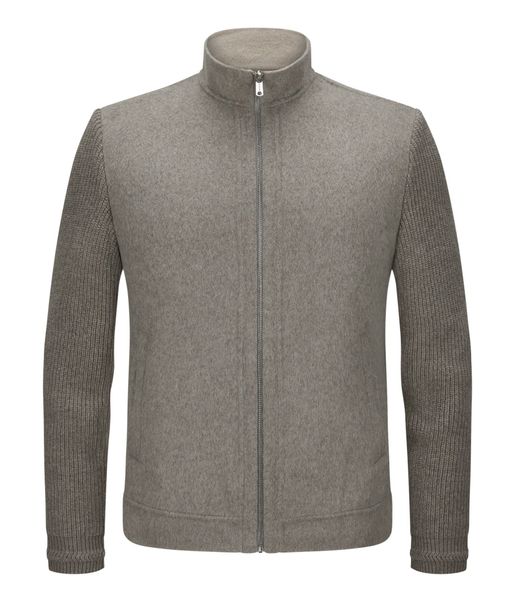 Milestone Hybridjacke MSKennedy mit Wollstrick Ärmeln günstig online kaufen