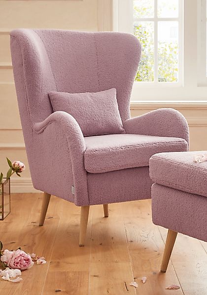 Guido Maria Kretschmer Home&Living Sessel "Sallito, Ohrensessel, TV-Sessel" günstig online kaufen