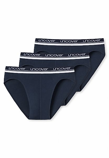 uncover by SCHIESSER Rioslip "Uncover Cotton", elastisch, sportlicher-Look, günstig online kaufen