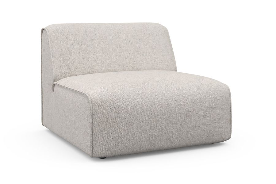 RAUM.ID Sessel Merid Sofa-Mittelelement, Maße B/T/H: günstig online kaufen