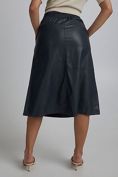 b.young Lederrock A-Linien-Rock günstig online kaufen