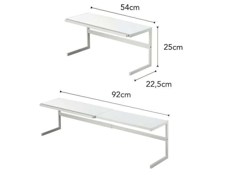 Yamazaki Küchenregal "Tower" Regal Metall 54 günstig online kaufen
